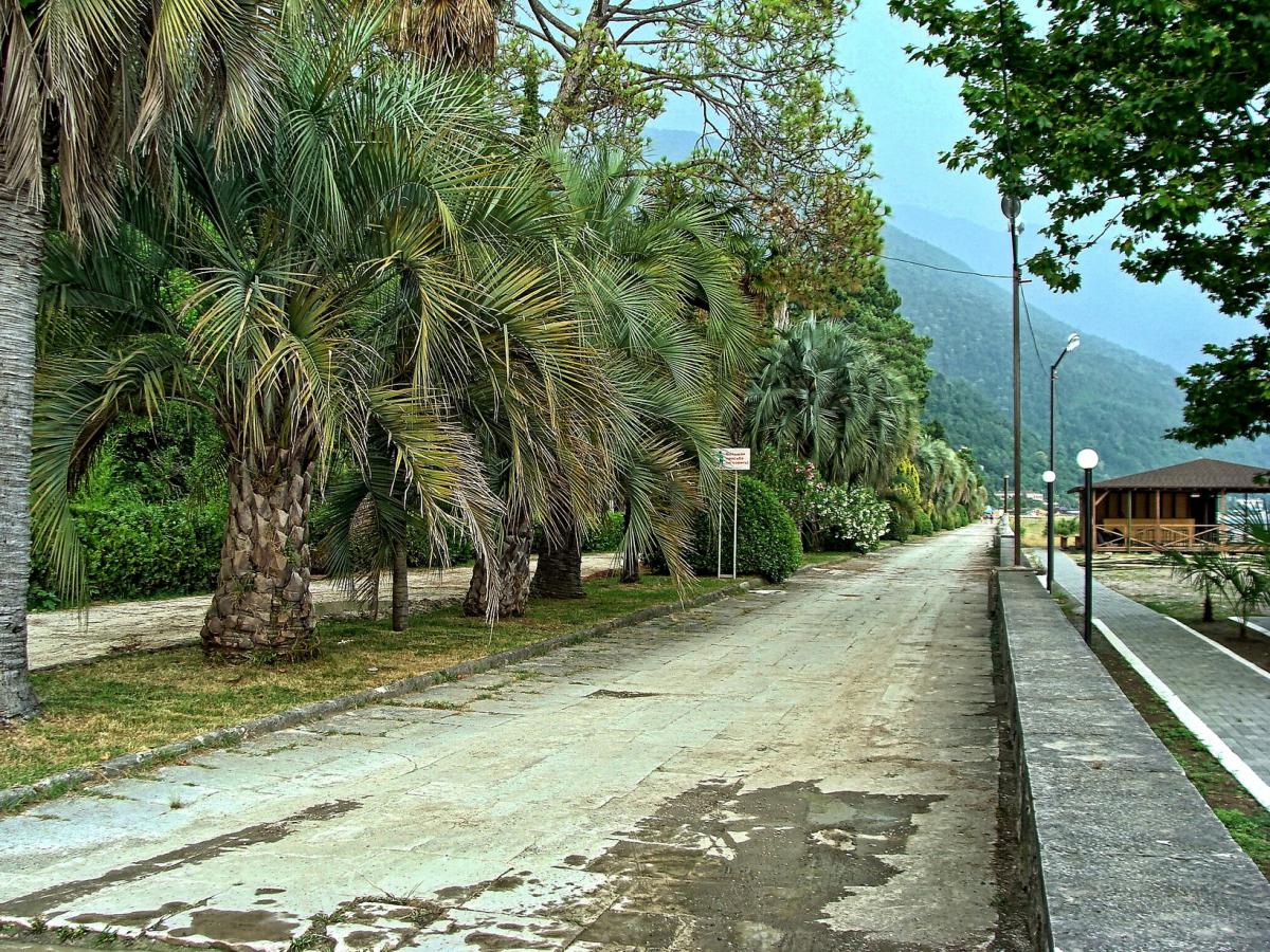 Абхазия - Гагра. Фото №3