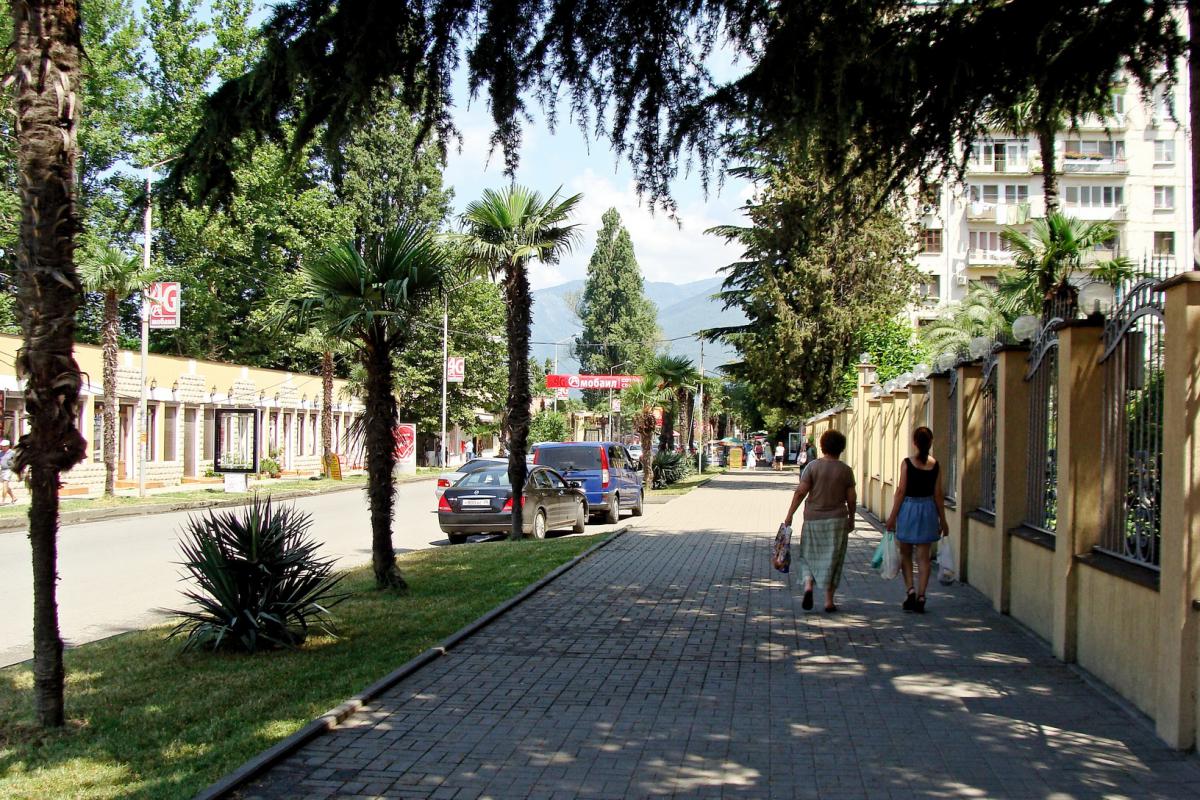 Абхазия - Гагра. Фото №21