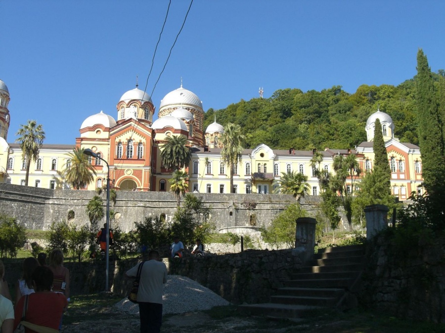 Абхазия - Гагры. Фото №11