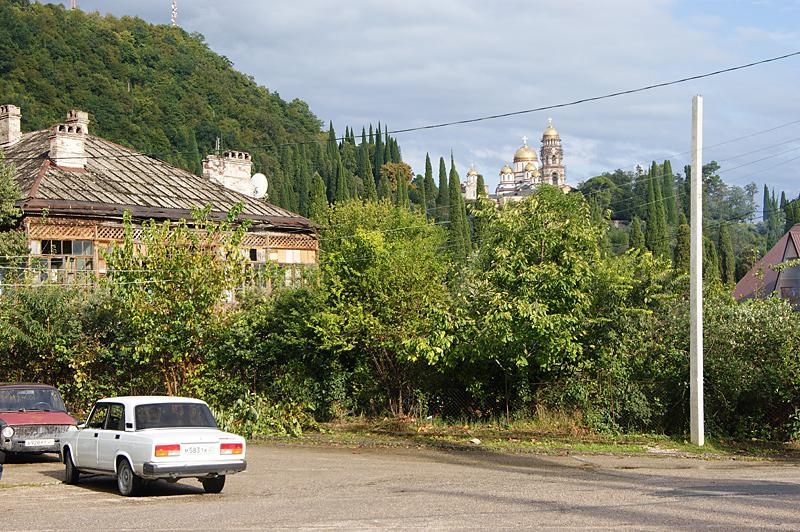 Абхазия - Новый Афон. Фото №20