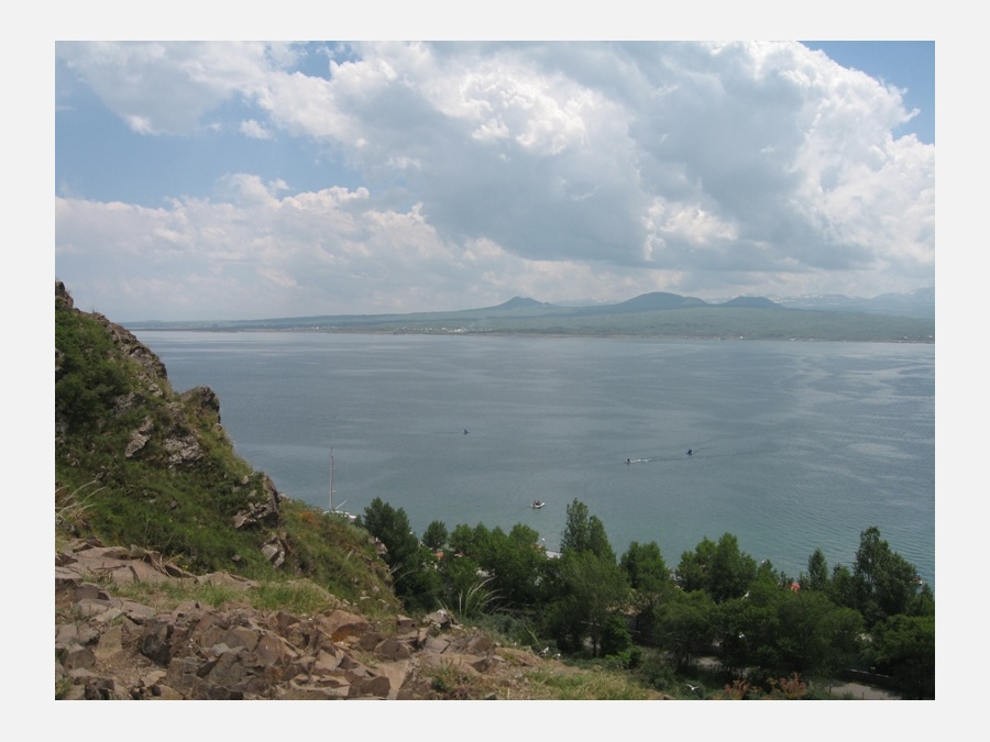 Озеро Севан - Фото №5