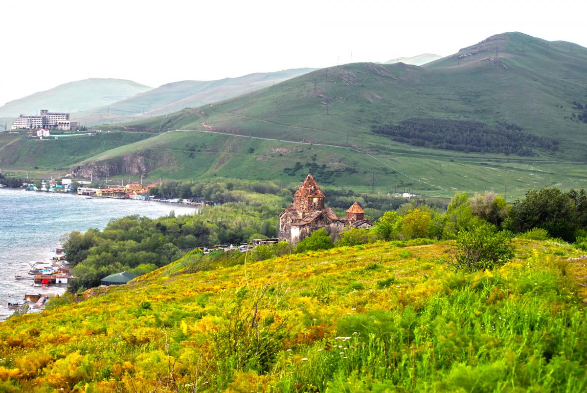 Армения - Севан. Фото №24