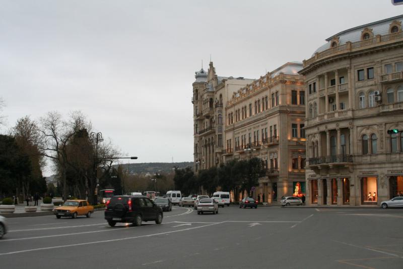 Азербайджан - Баку. Фото №15