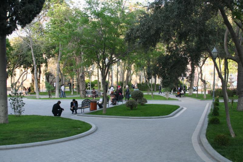 Азербайджан - Баку. Фото №20