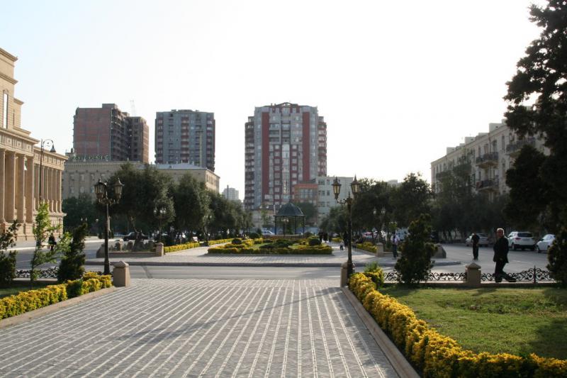 Азербайджан - Баку. Фото №6