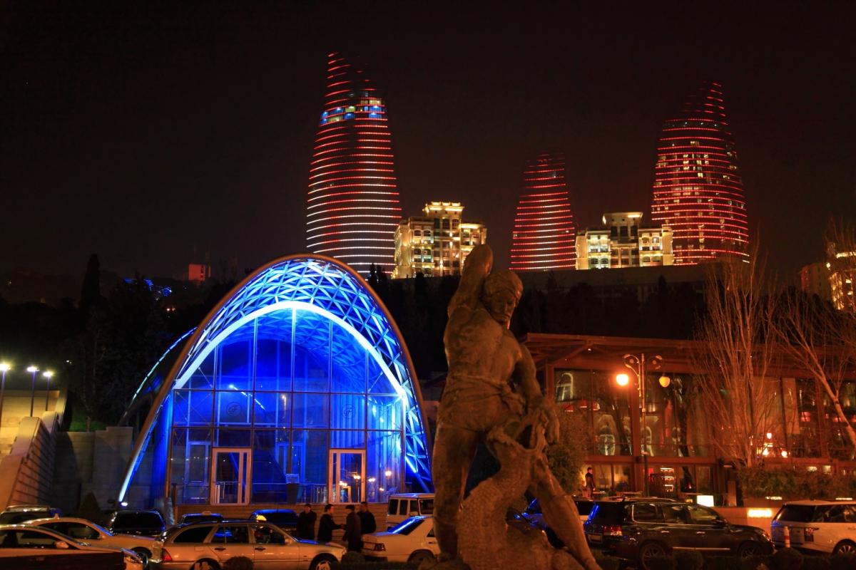 Азербайджан - Баку. Фото №33
