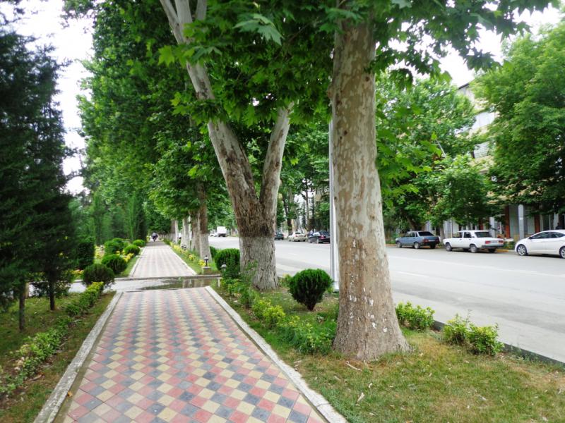 Азербайджан - Мингечевир. Фото №15