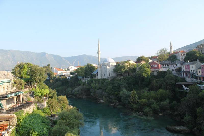 Босния и Герцеговина - Мостар. Фото №3