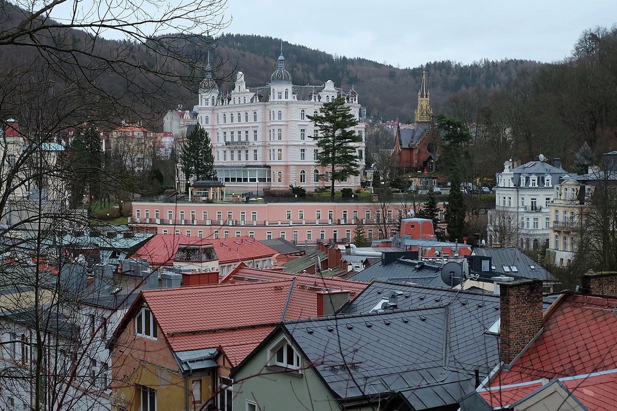 Чехия - Карловы Вары. Фото №40