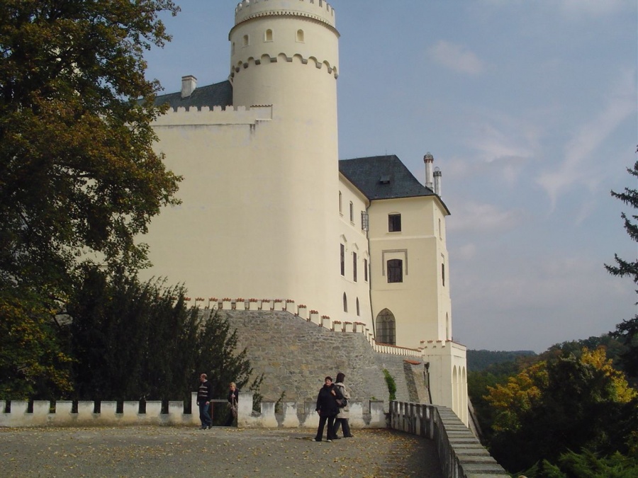 Чехия - Замок Орлик. Фото №2