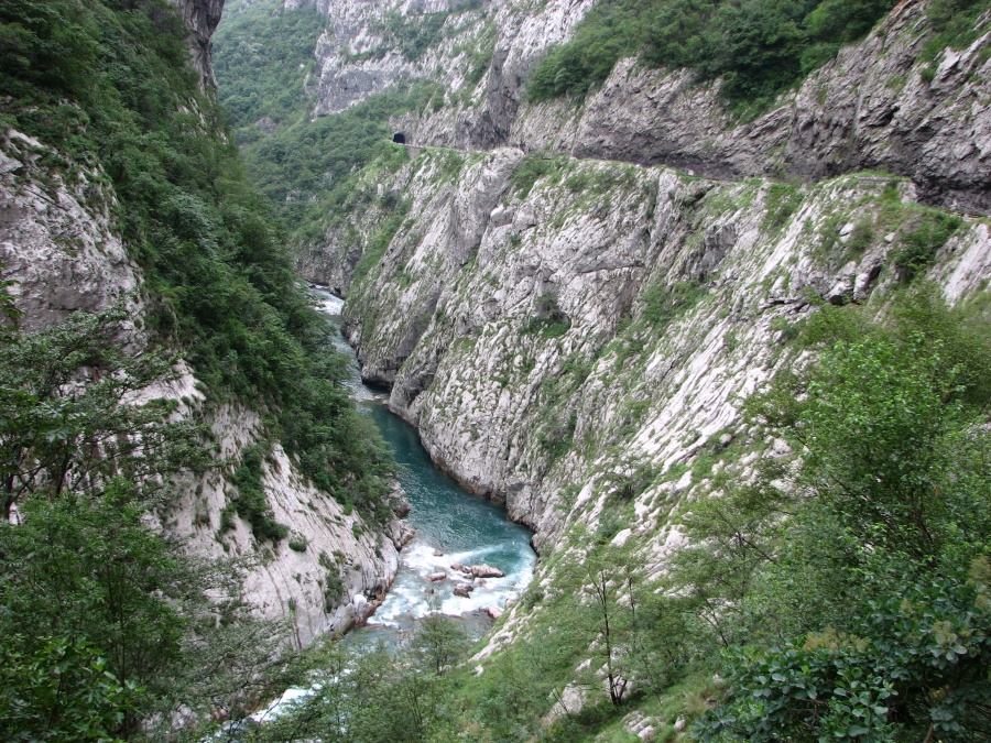 Черногория - Каньон Морача. Фото №3