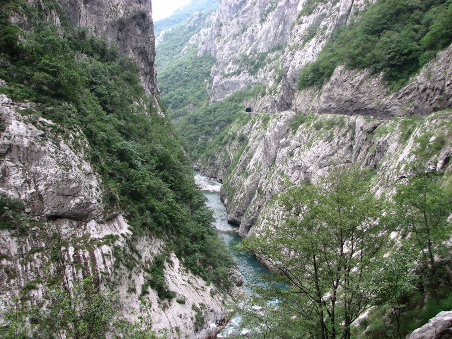 Черногория - Каньон Морача. Фото №5