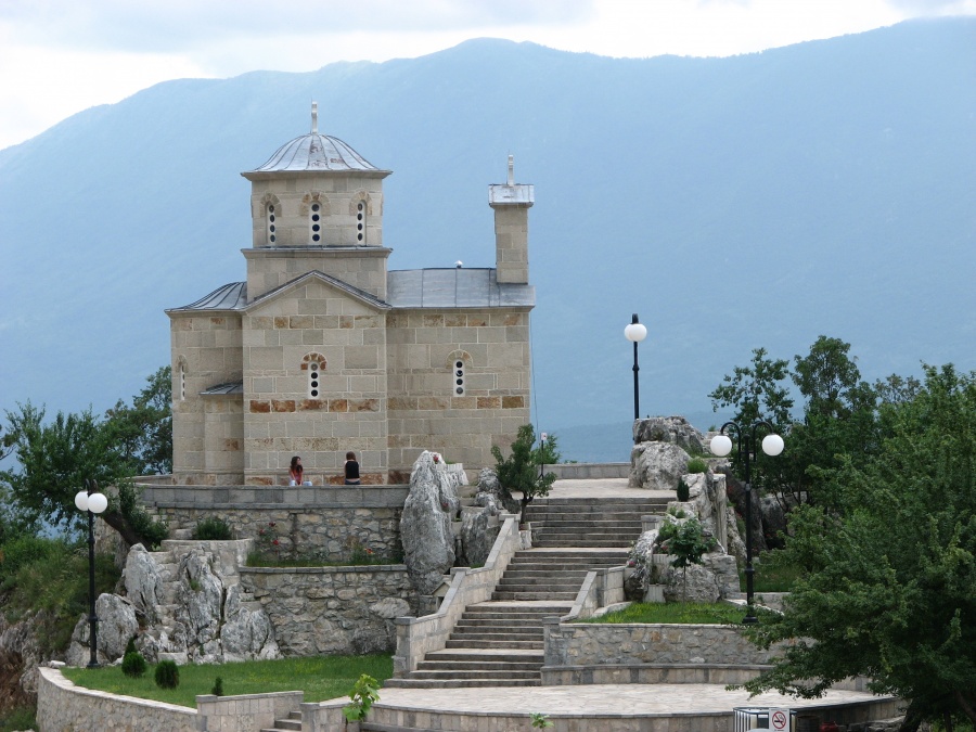 Черногория - Монастырь Острог. Фото №5