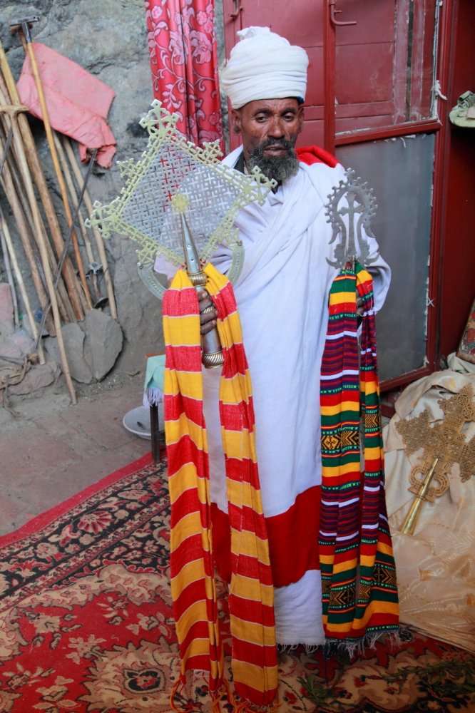 Эфиопия - Лалибела. Фото №31