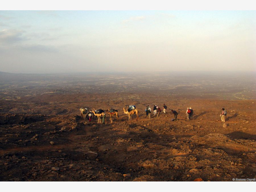 Эфиопия - Пустыня Данакиль. Фото №36