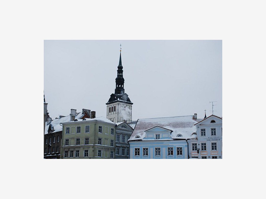 Эстония - Таллин. Фото №1