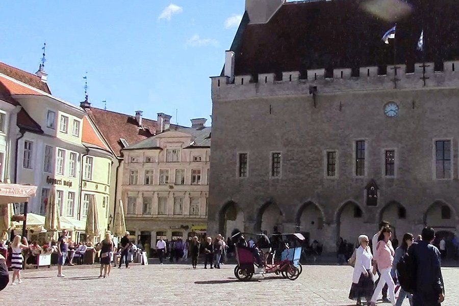 Эстония - Таллин. Фото №25