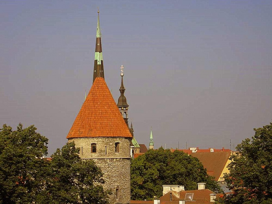 Эстония - Таллин. Фото №4