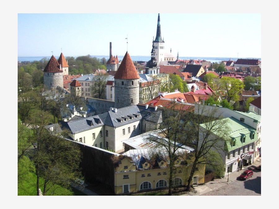 Эстония - Таллинн. Фото №15
