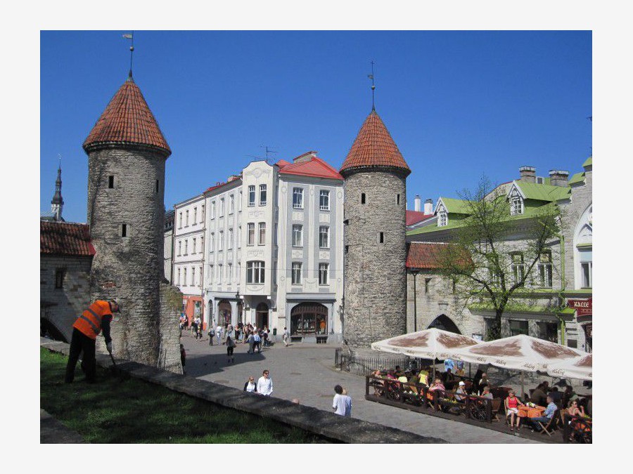 Эстония - Таллинн. Фото №32