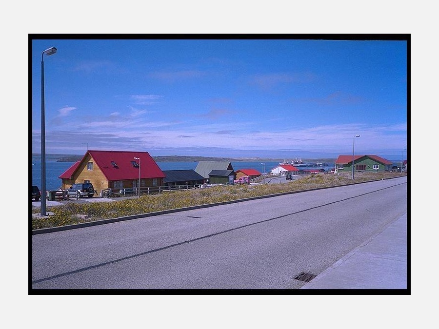 Фолклендские острова - Порт Стенли. Фото №15