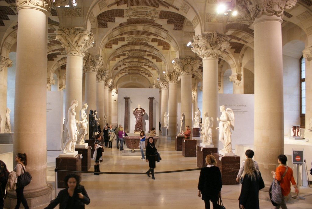 Франция - музей Лувр в Париже (часть 1). Фото №2