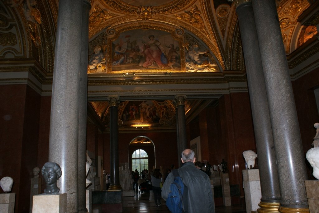 Франция - музей Лувр в Париже (часть 1). Фото №11