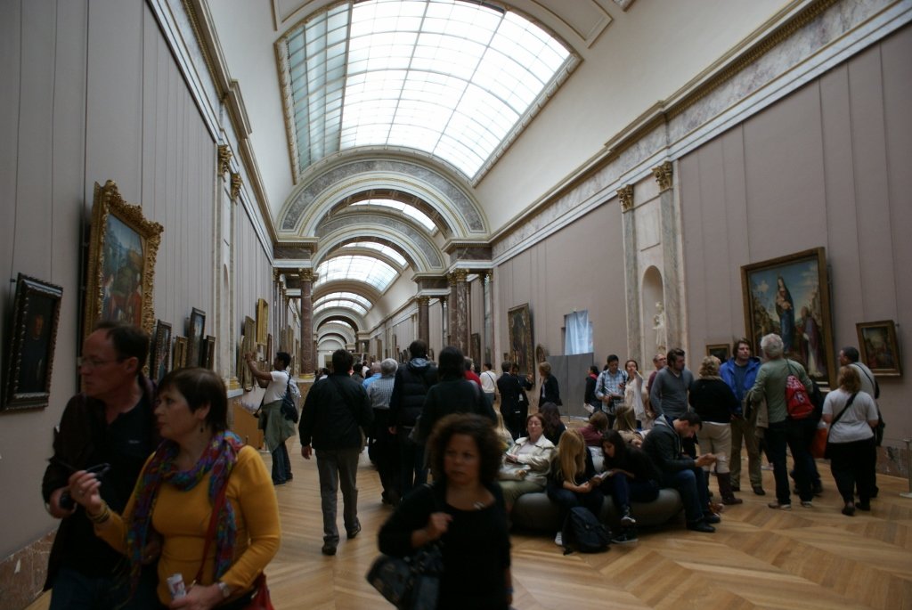 Франция - музей Лувр в Париже (часть 1). Фото №21