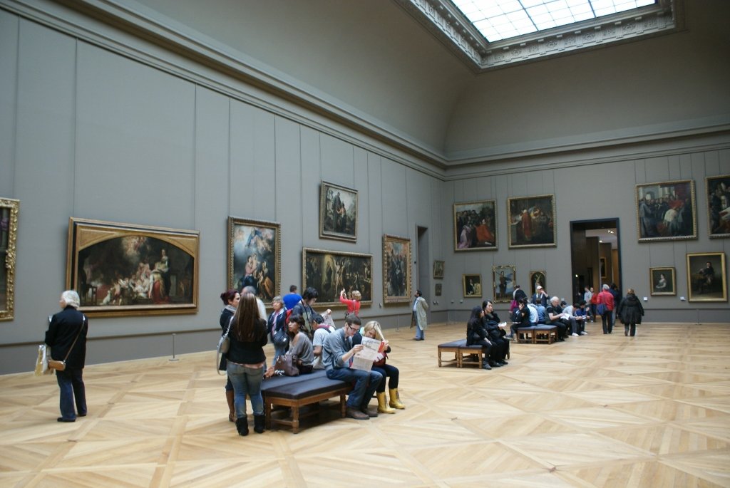 Франция - музей Лувр в Париже (часть 1). Фото №28