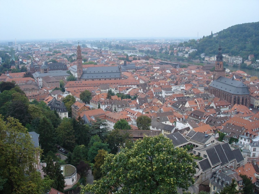 Германия - Хайдельберг (Heidelberg). Фото №1