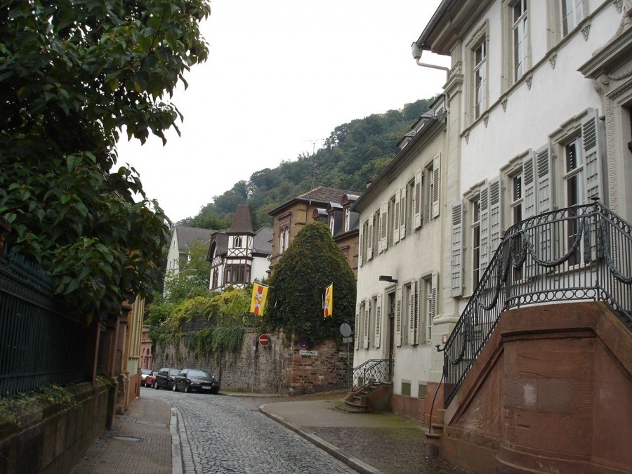 Германия - Хайдельберг (Heidelberg). Фото №7