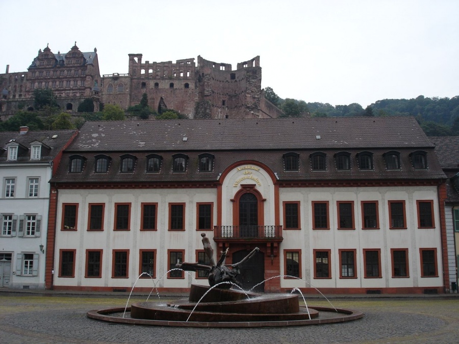 Германия - Хайдельберг (Heidelberg). Фото №11
