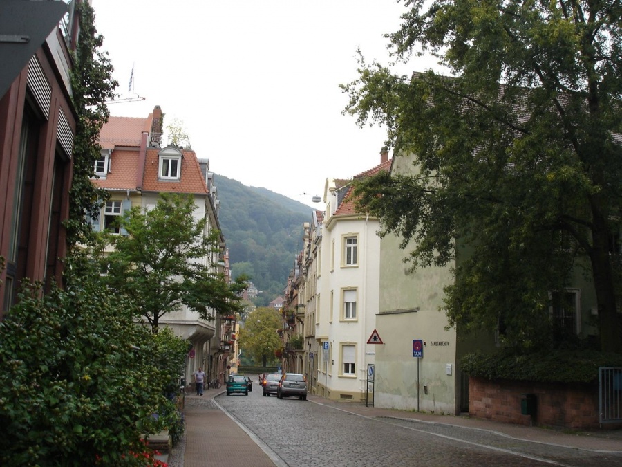 Германия - Хайдельберг (Heidelberg). Фото №12