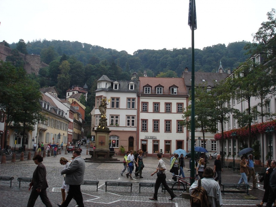 Германия - Хайдельберг (Heidelberg). Фото №15