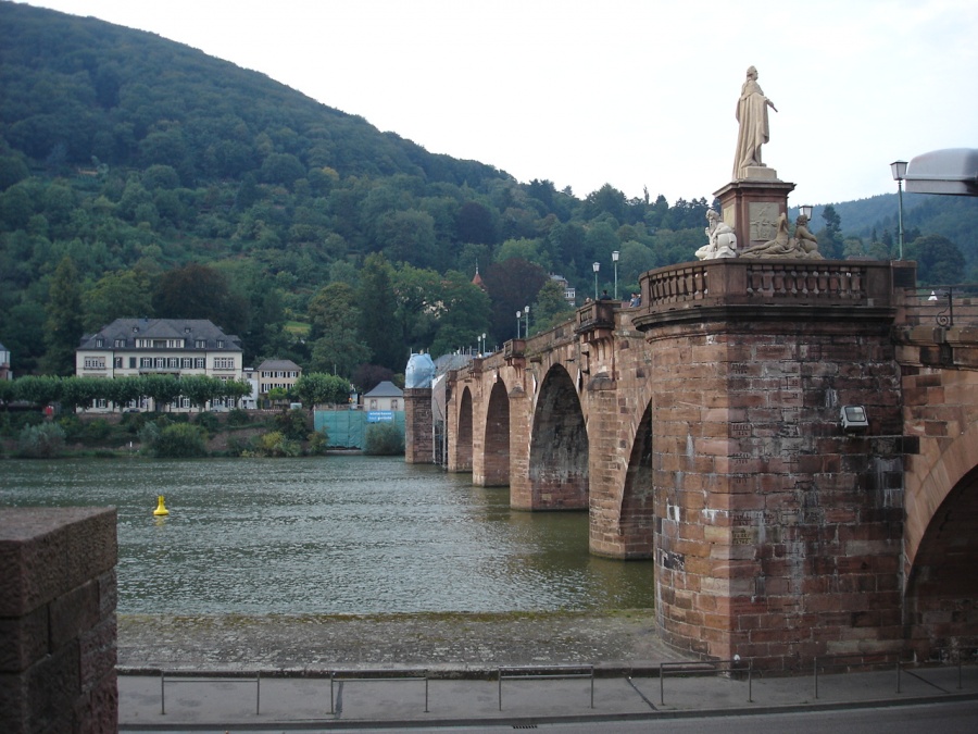 Германия - Хайдельберг (Heidelberg). Фото №18