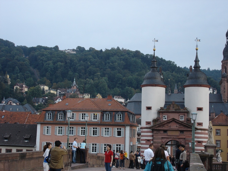 Германия - Хайдельберг (Heidelberg). Фото №21