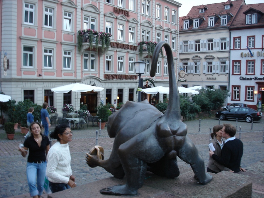 Германия - Хайдельберг (Heidelberg). Фото №24