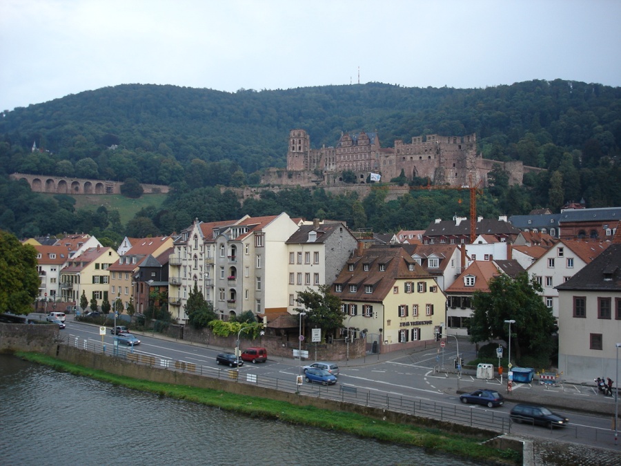 Германия - Хайдельберг (Heidelberg). Фото №30