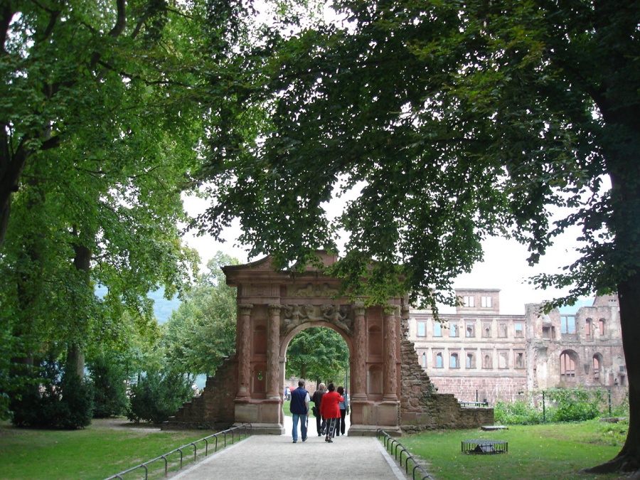 Германия - Хайдельберг (Heidelberg). Фото №32