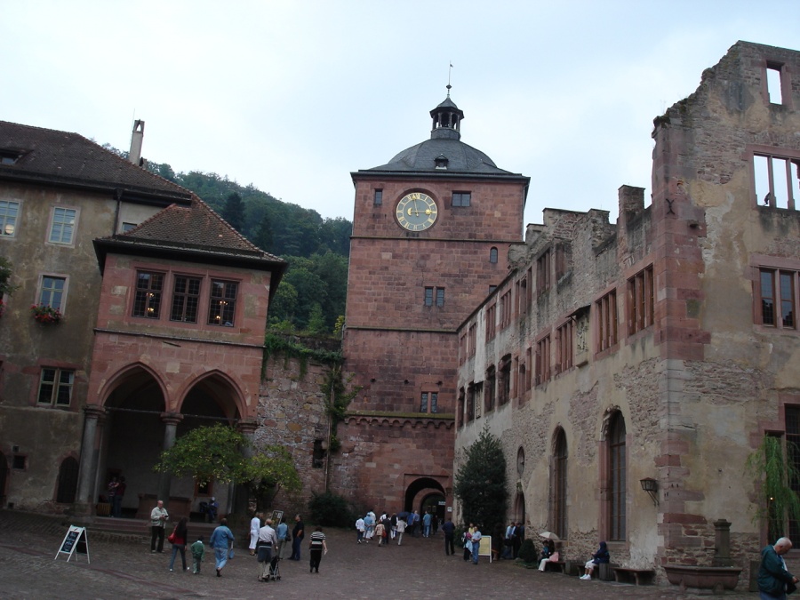 Германия - Хайдельберг (Heidelberg). Фото №43