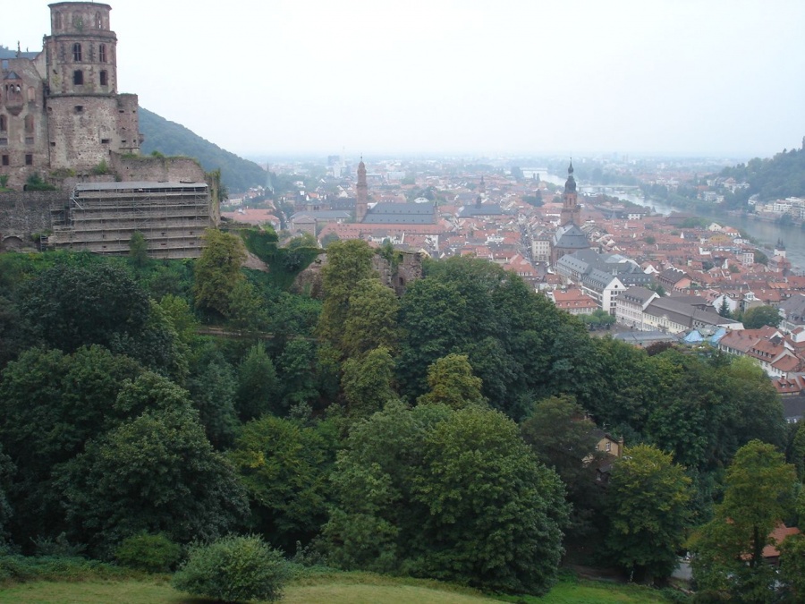 Германия - Хайдельберг (Heidelberg). Фото №71