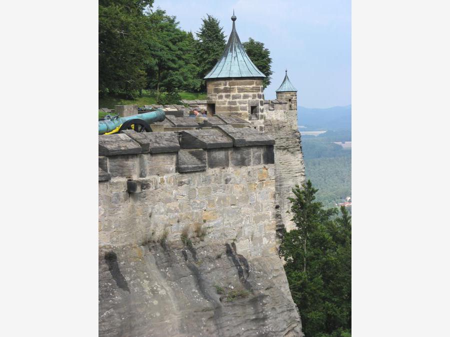 Германия - Крепость Кёнигсштейн. Фото №11
