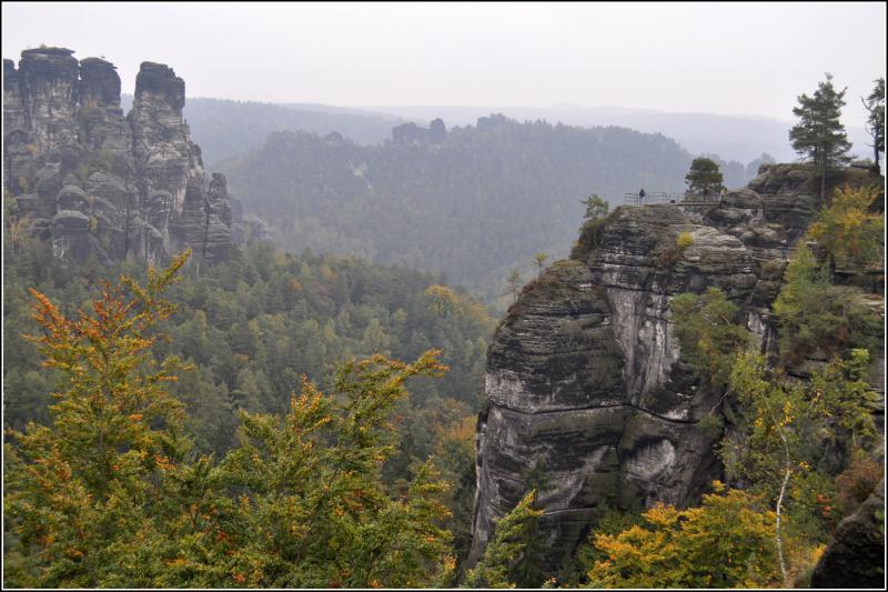 Саксонская Швейцария - Фото №21