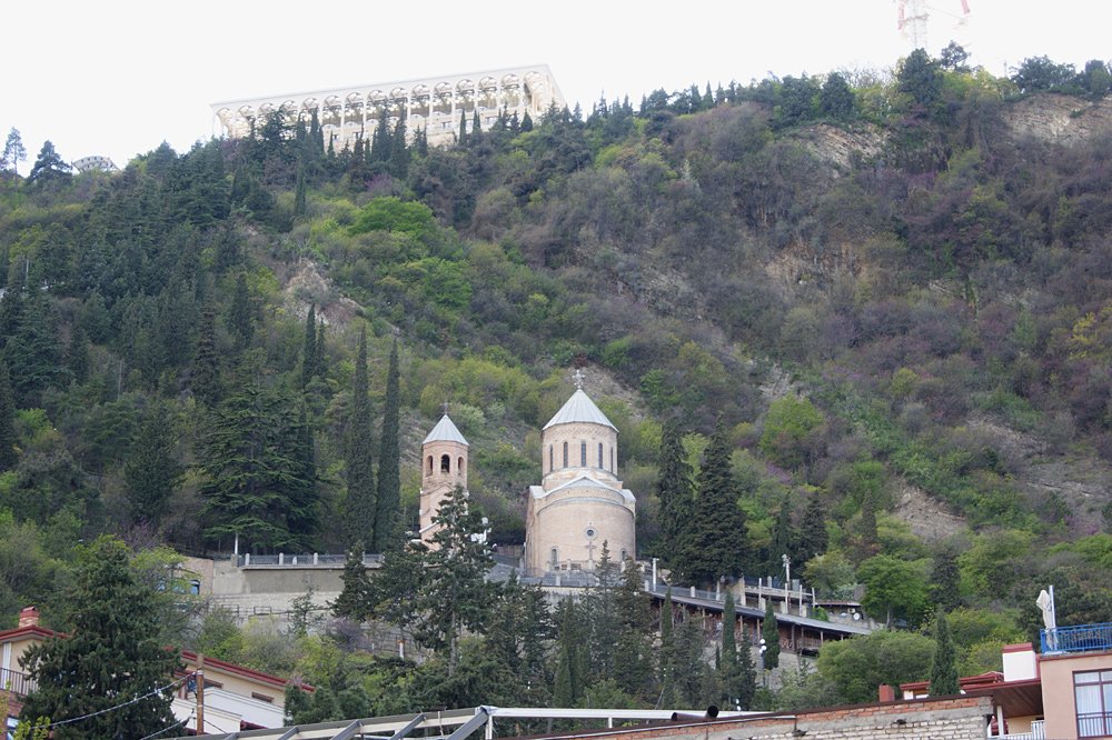 Грузия - Тбилиси. Фото №4