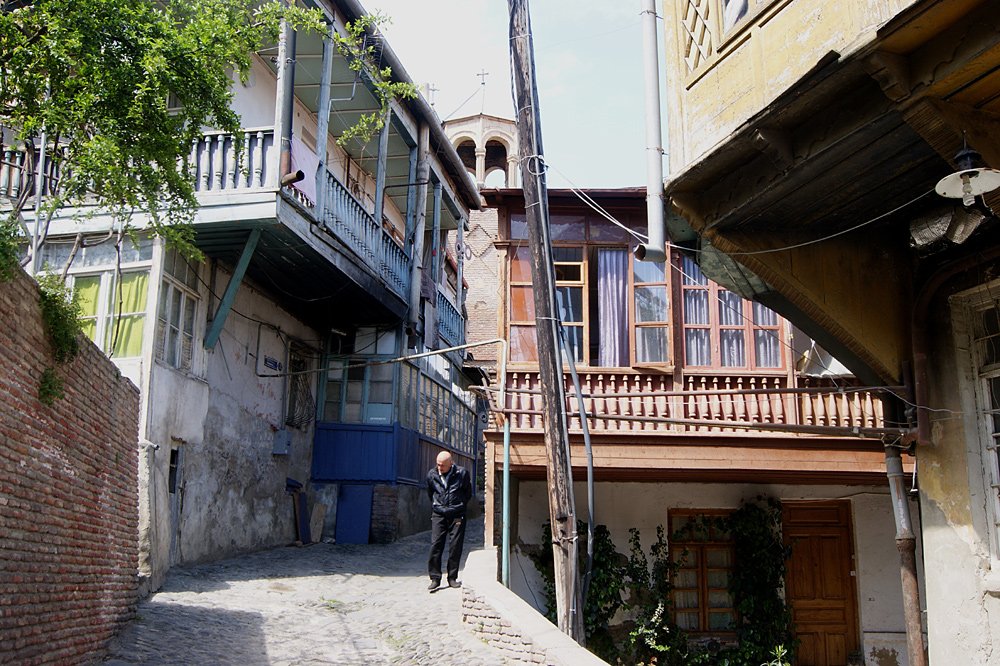 Грузия - Тбилиси. Фото №11