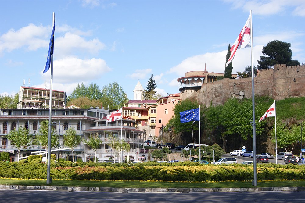 Грузия - Тбилиси. Фото №24