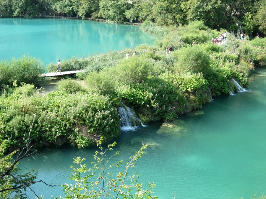 Хорватия - Плитвицкие озера. Фото №4