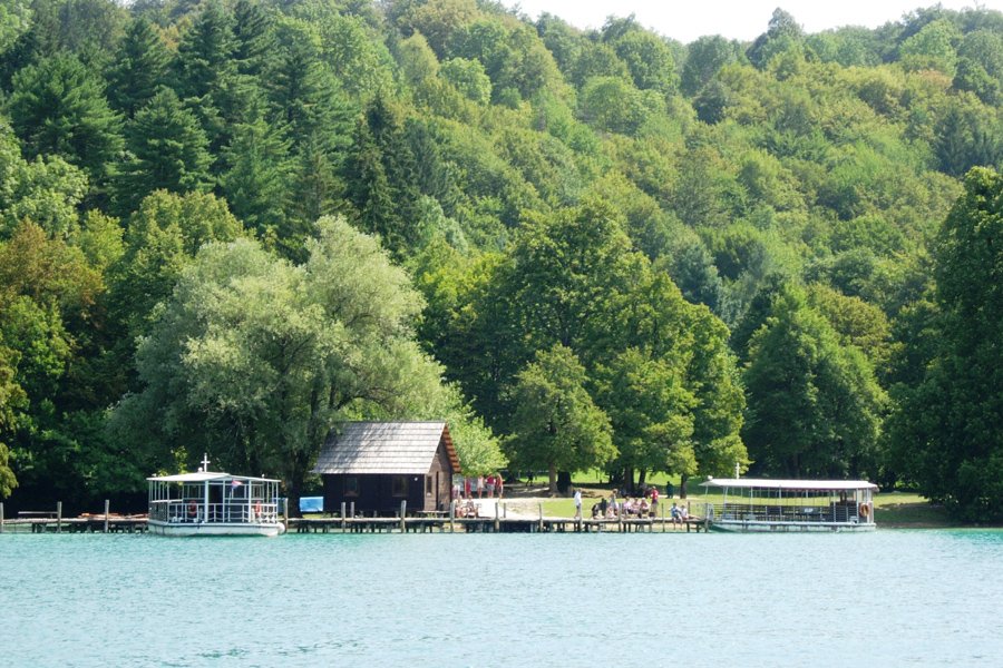 Хорватия - Плитвицкие озера. Фото №19