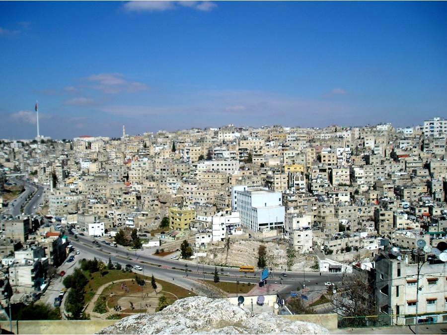 Иордания - Амман. Фото №1
