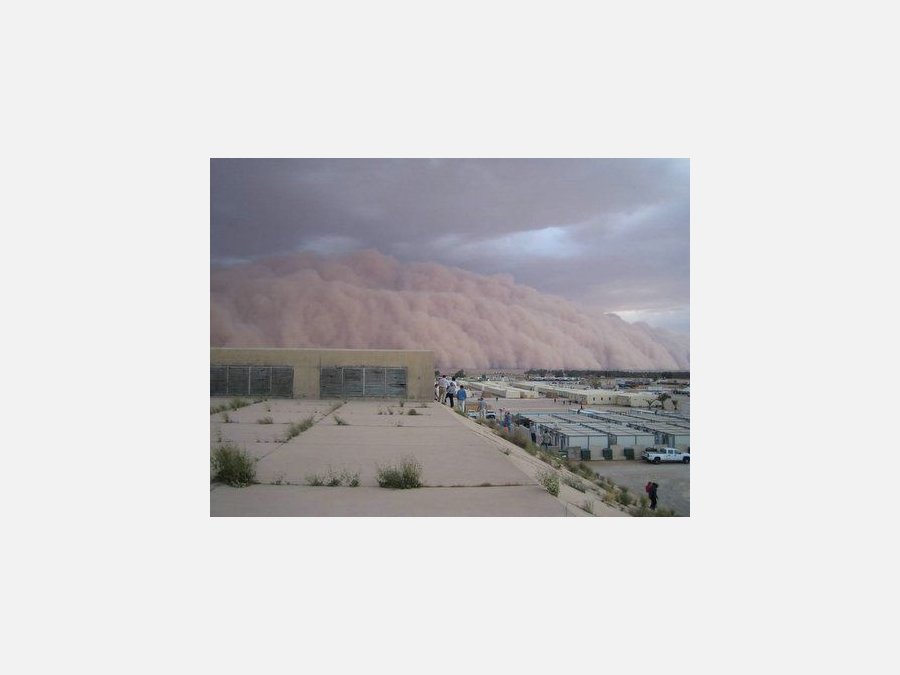 Песчаная буря - Фото №2